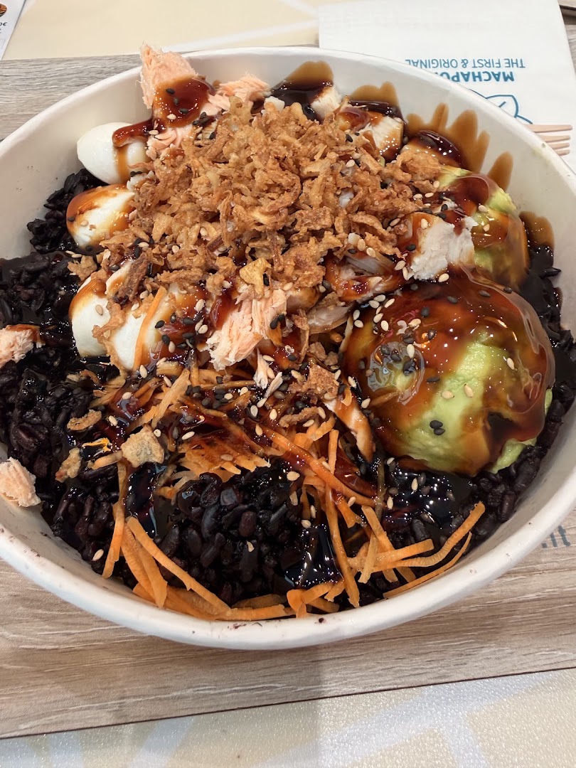 Macha Pokè Roma Est, Roma