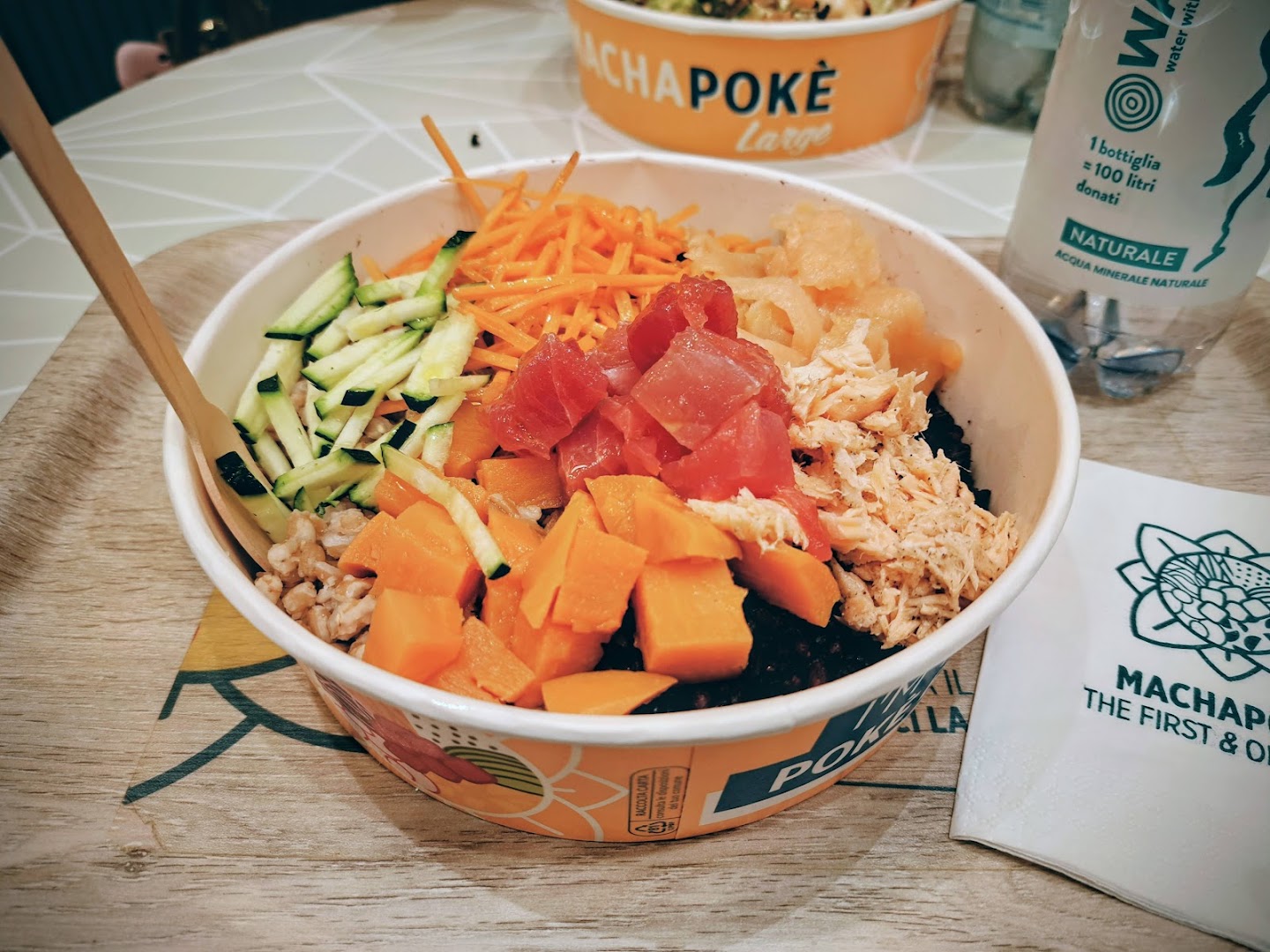 Macha Pokè Roma Est