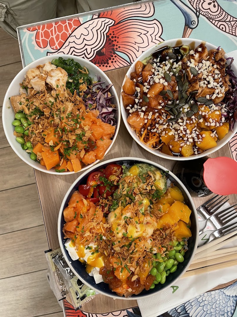 Macha Pokè Savona, Milano