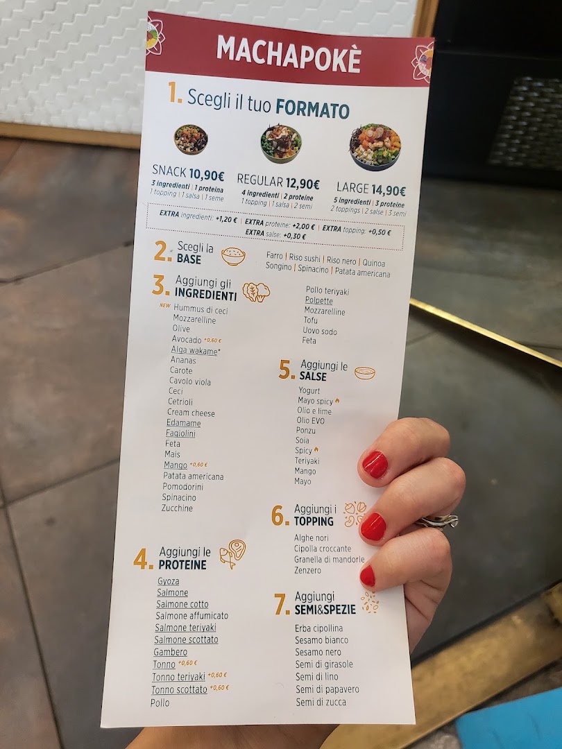 Macha Pokè Stazione Centrale, Milano