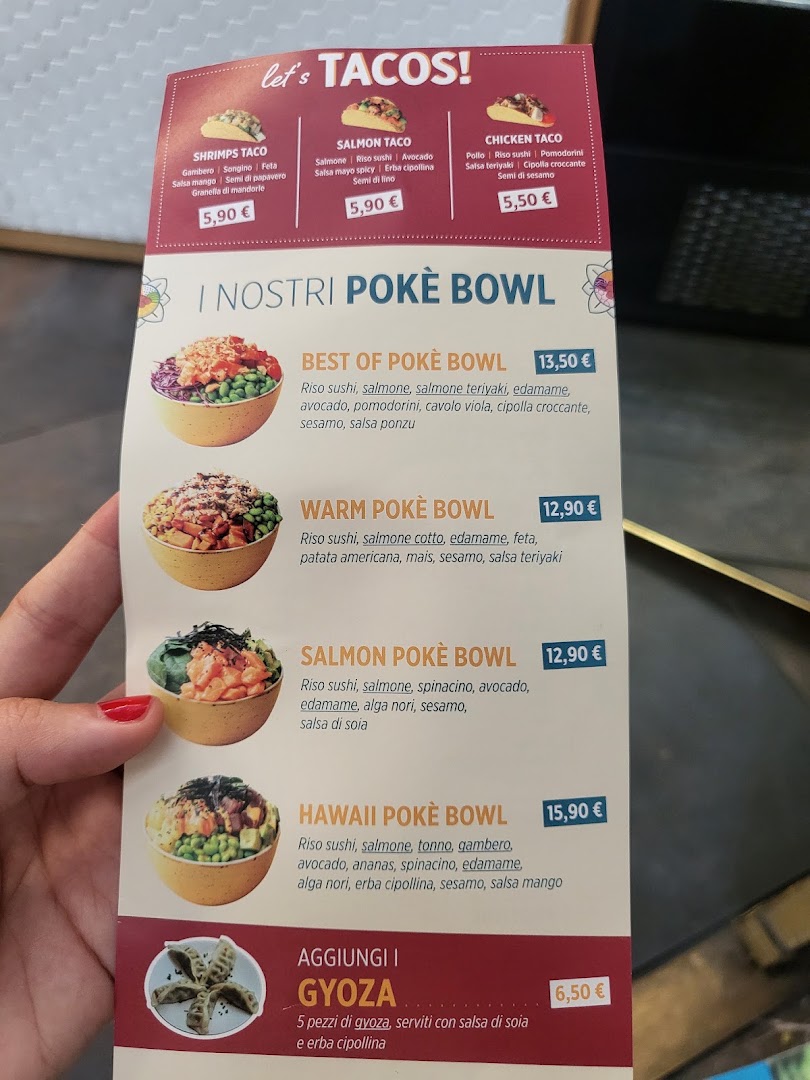 Macha Pokè Stazione Centrale