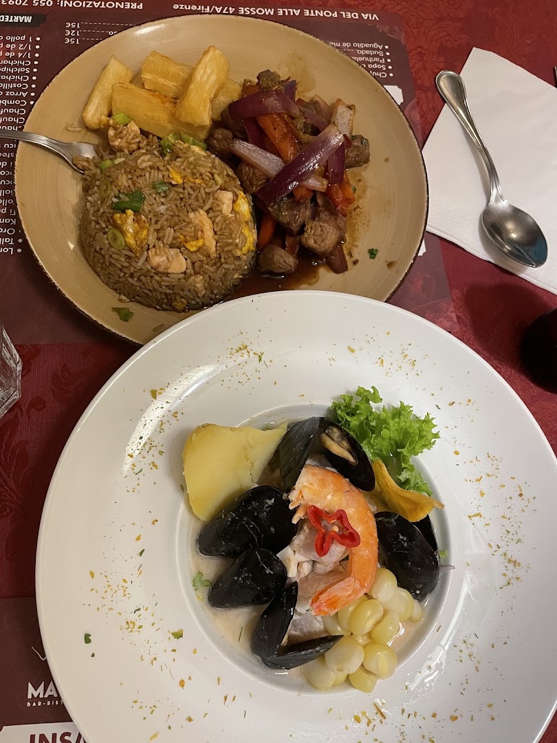 Machu Picchu Ristorante Italo Peruviano