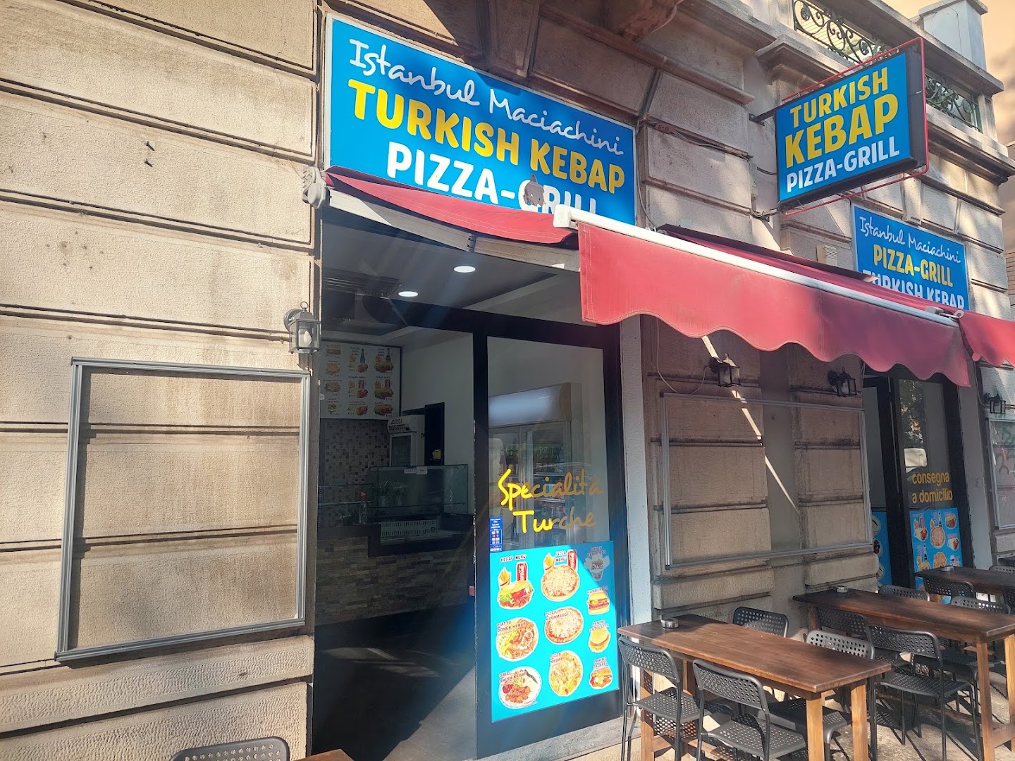 Maciachini Istanbul Kebap / Pizza / Grill