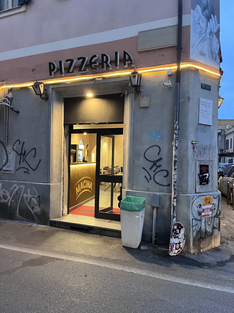 Macina ar Pigneto, Roma