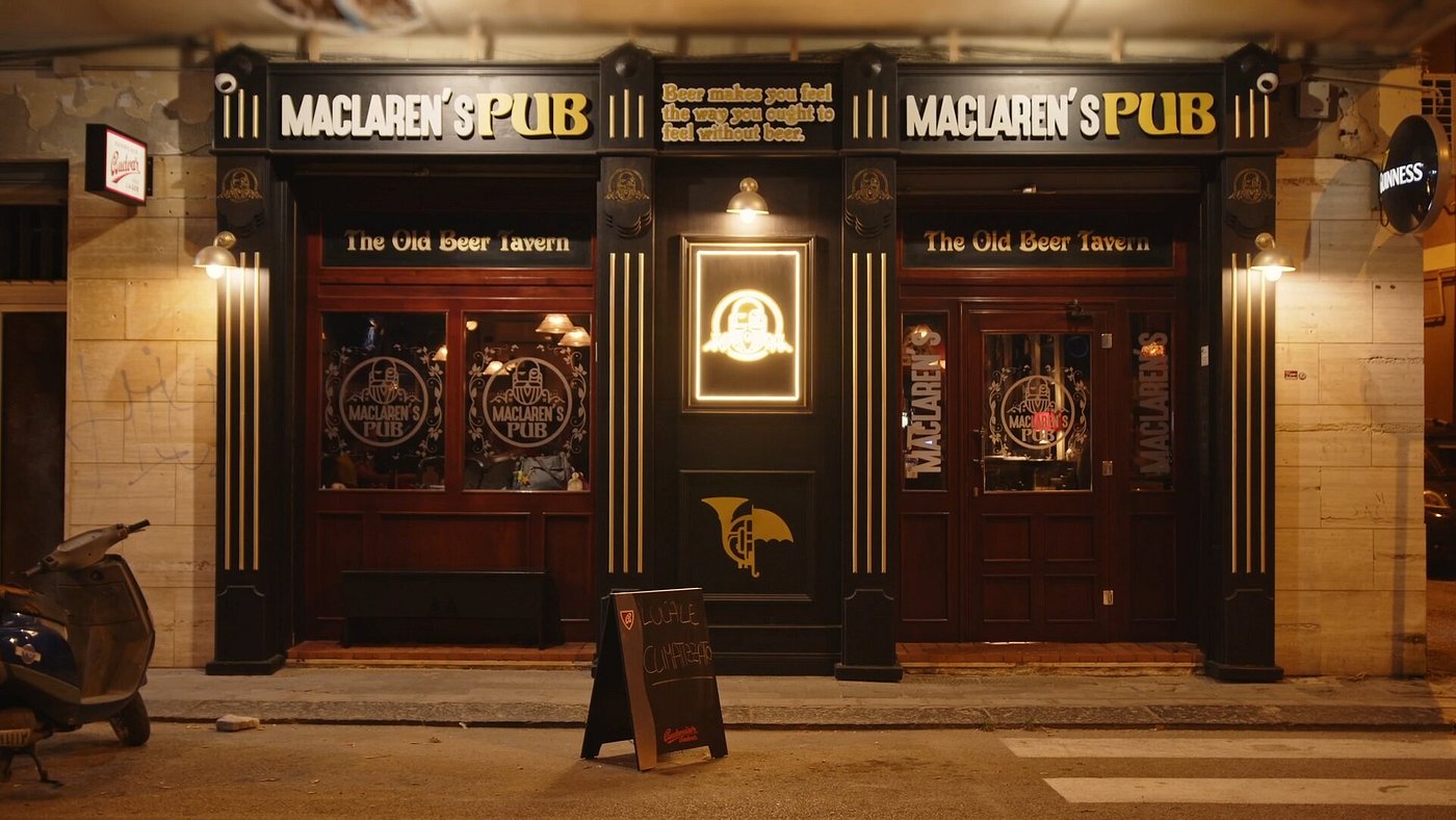 MacLaren's Pub Italia
