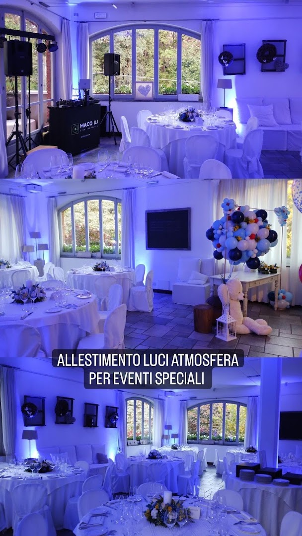 MACO DJ | Musica Intrattenimento Matrimonio Eventi, Mozzo