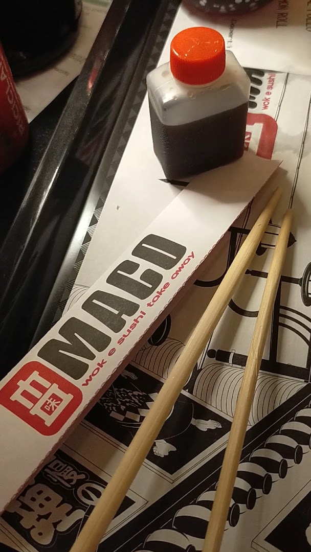 MACO | Wok e Sushi Take Away