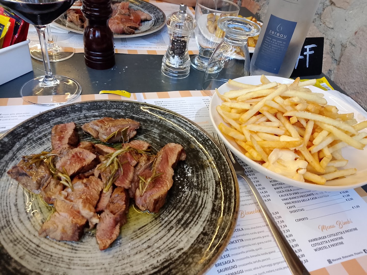 Macomè, Città di Castello