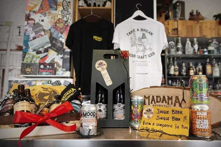 Madama Beerstrò, San Lazzaro di Savena