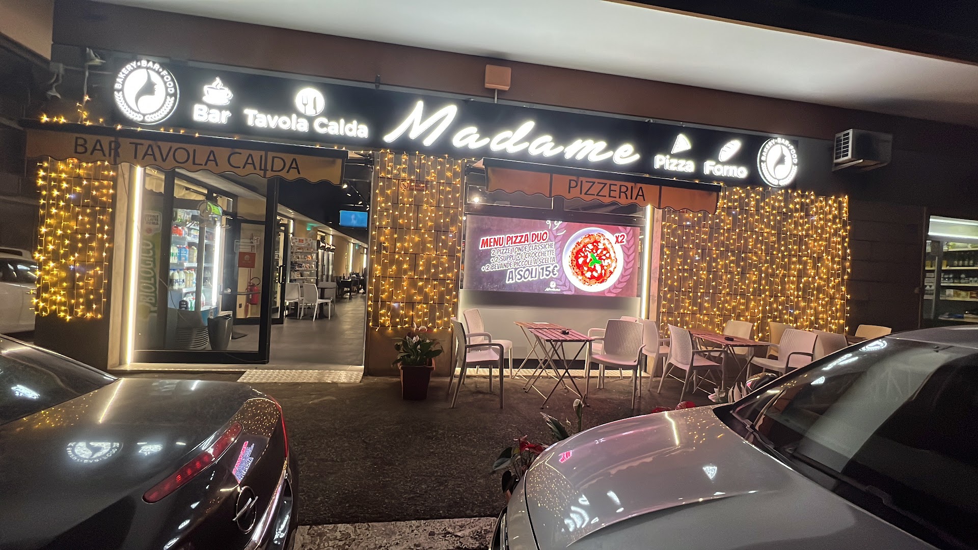 MADAME Pizza • Bar • Tavola Calda, Roma
