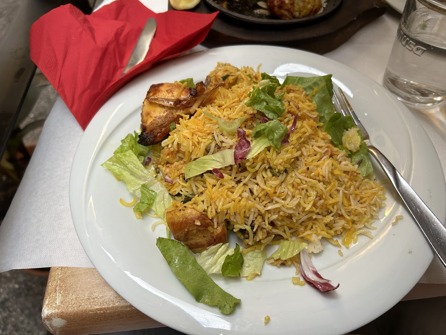 Maddina Florence Tandoori Restaurant Halal Food