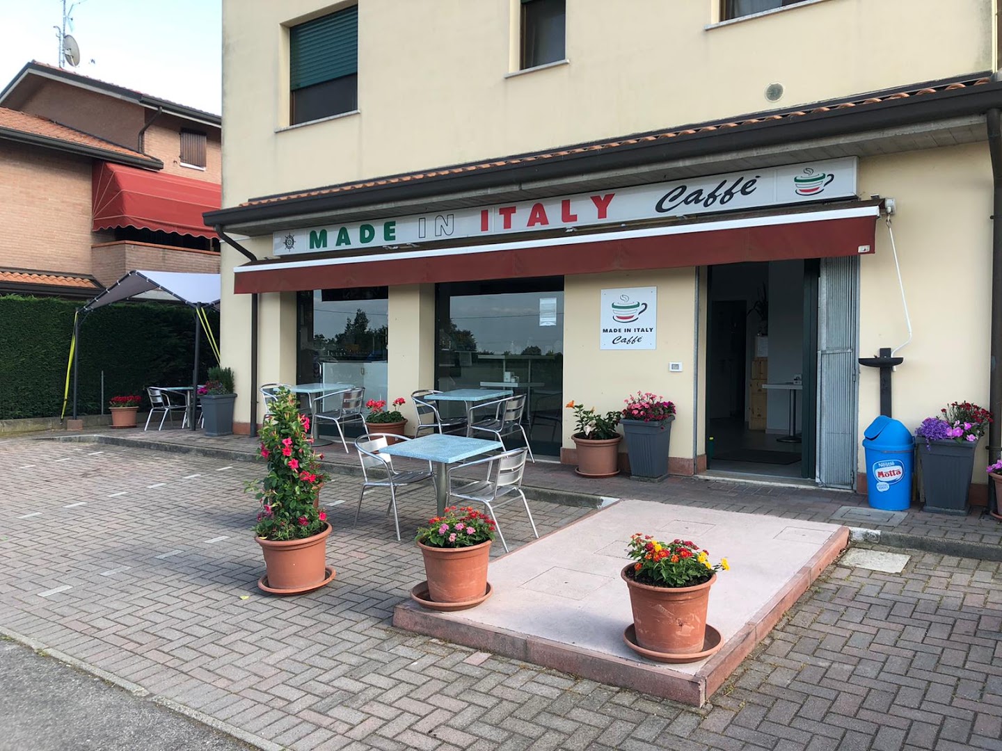 MADE IN ITALY CAFFÈ, Cona