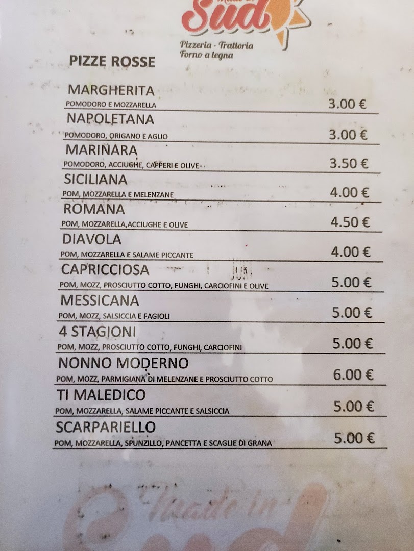 Made in Sud Pizzeria Ristorante