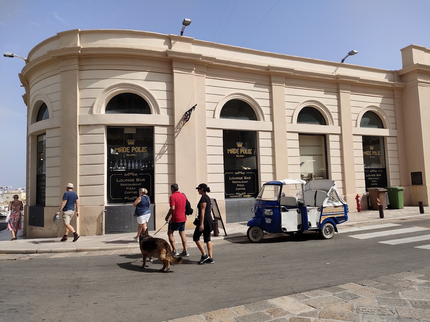 MADE POLIS, Gallipoli