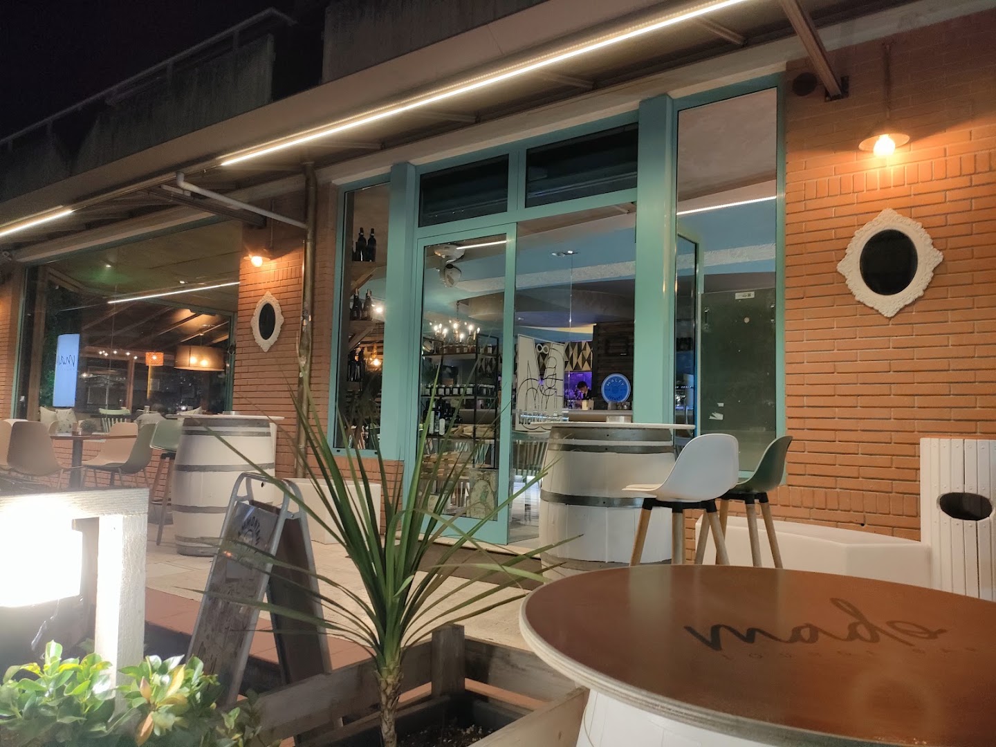 Madera • cocktail bar