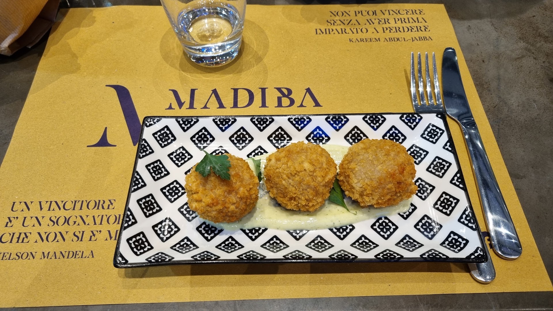 Madiba Bistrot, Roma
