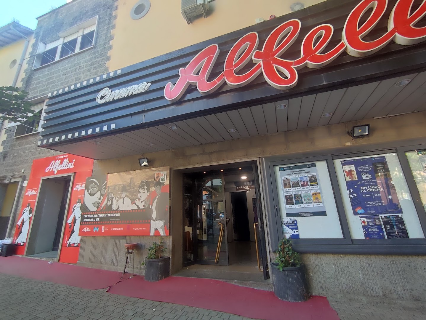 Madison Cinemas Grottaferrata Alfellini