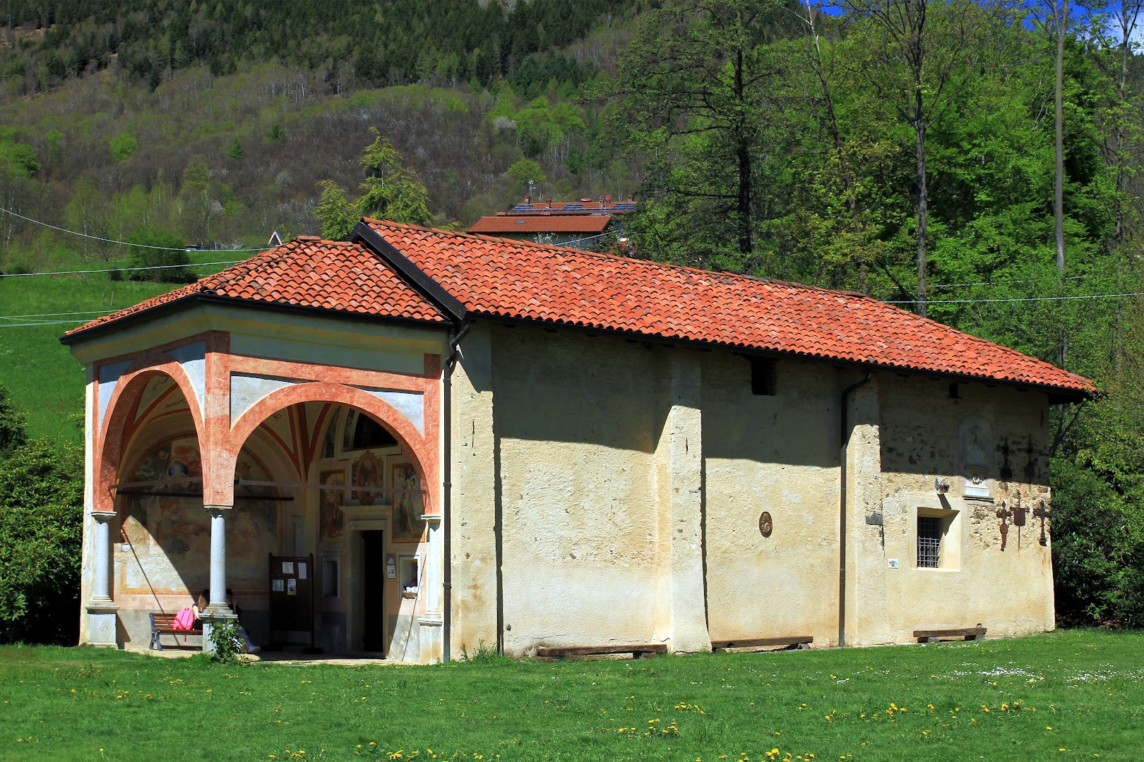 Madonna della Brughiera, Valdilana