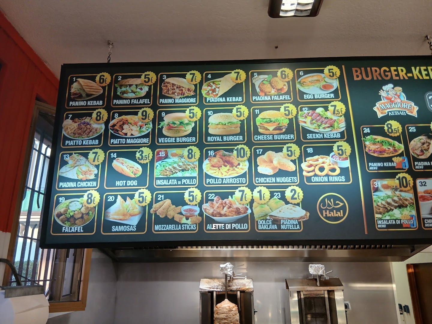 Maggiore Kebab (Halal)