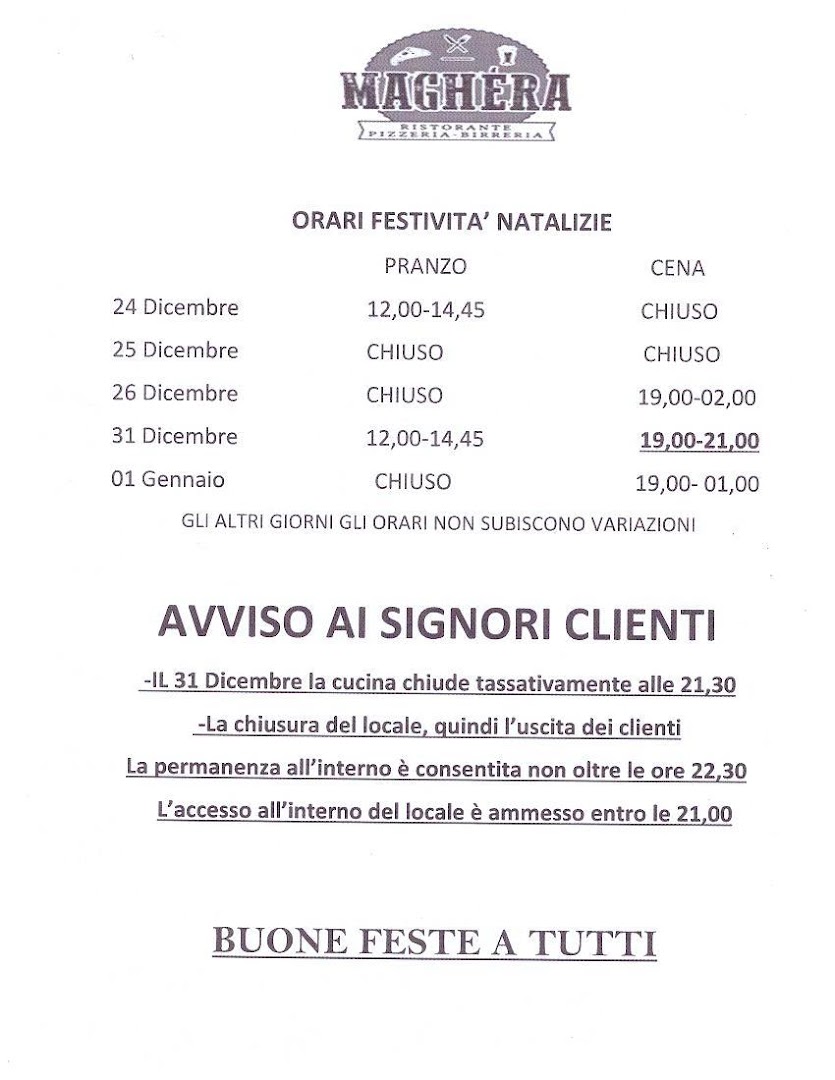 MAGHERA Ristorante Pizzeria Birreria, Perugia