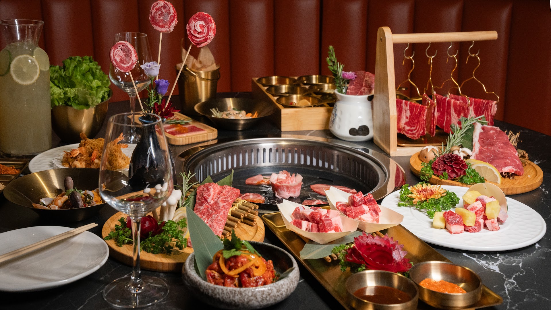 Magi BBQ （Asian Fusion Barbecue Restaurant）麻吉烤肉