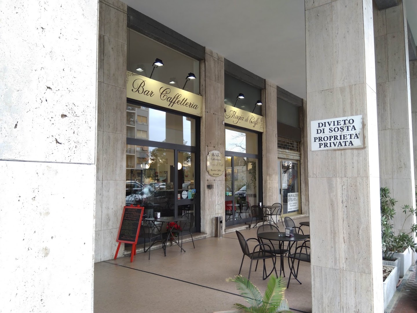 Magia di caffè
