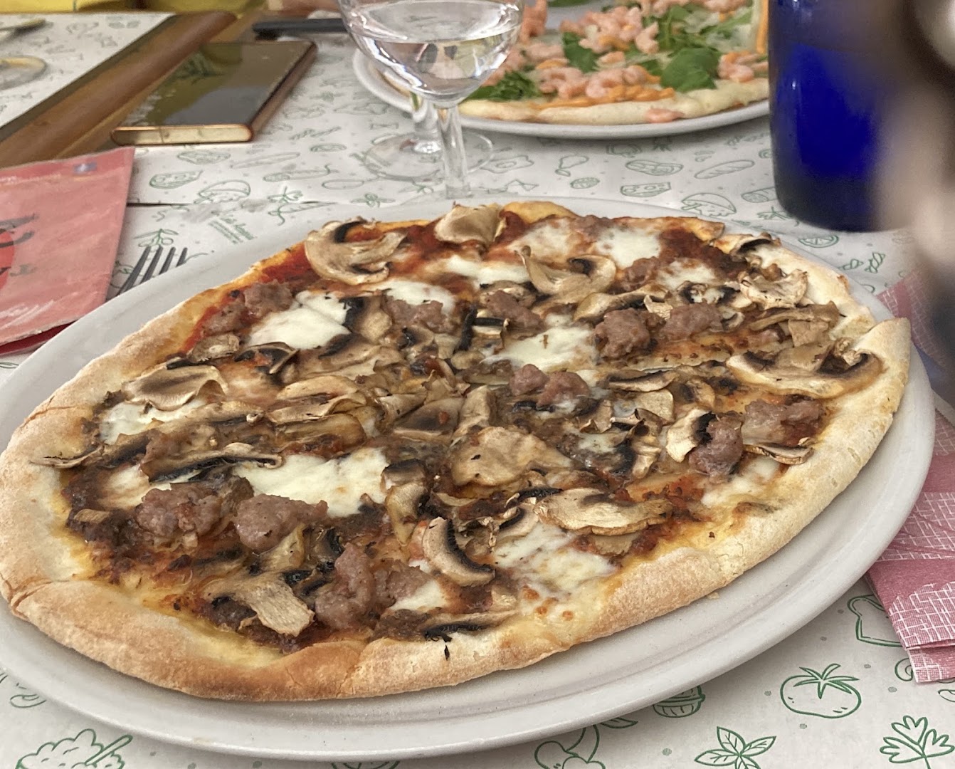 Magico Alverman ristorante abruzzese e pizzeria forno a legna (anche a pranzo)
