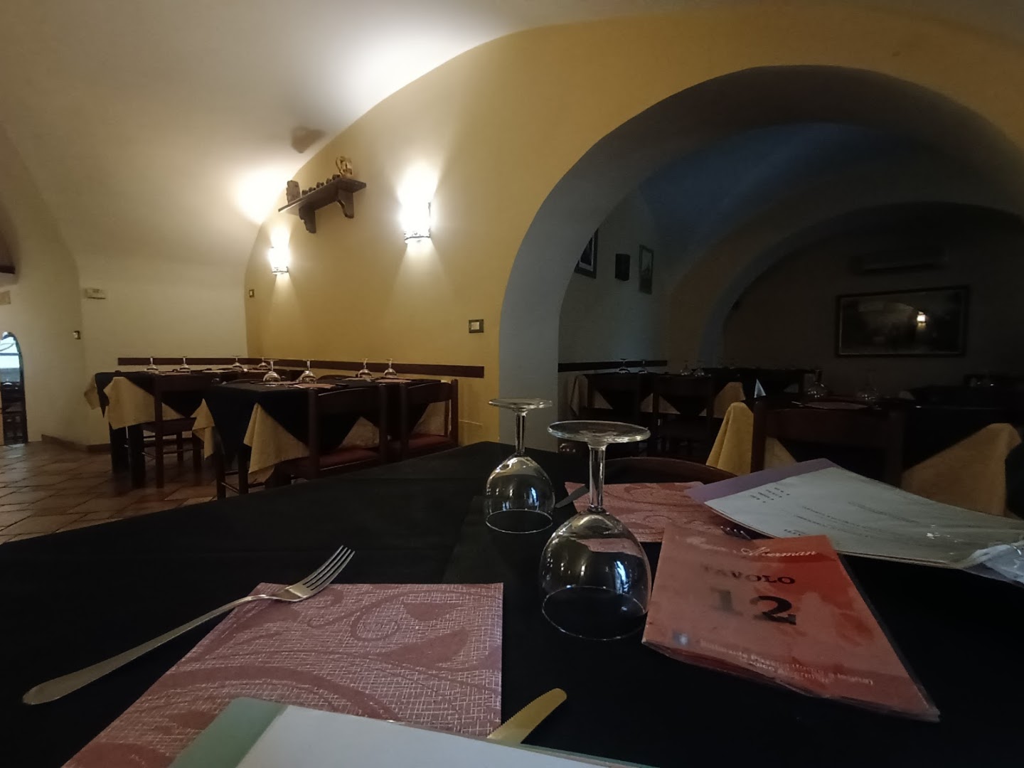 Magico Alverman ristorante abruzzese e pizzeria forno a legna (anche a pranzo)
