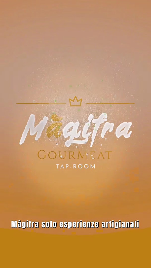 Màgifra Gourmeat Tap-Room, Pizzeria, Braceria, Pub, Ristopub, Gluten Free, Eventi, craft food & drink shop, cibi da asporto