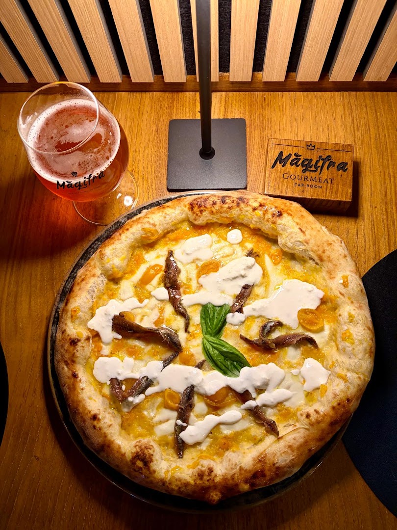 Màgifra Gourmeat Tap-Room, Pizzeria, Braceria, Pub, Ristopub, Gluten Free, Eventi, craft food & drink shop, cibi da asporto
