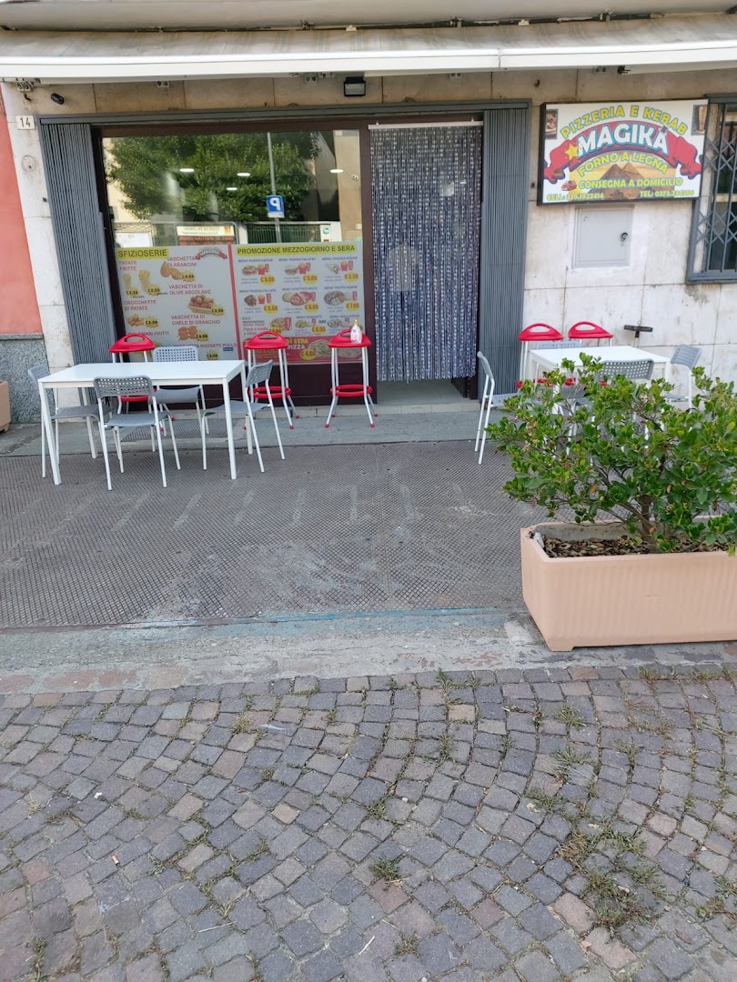 Magika pizzeria e kebab_Chieve