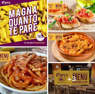 Magna Quanto te Pare, Roma