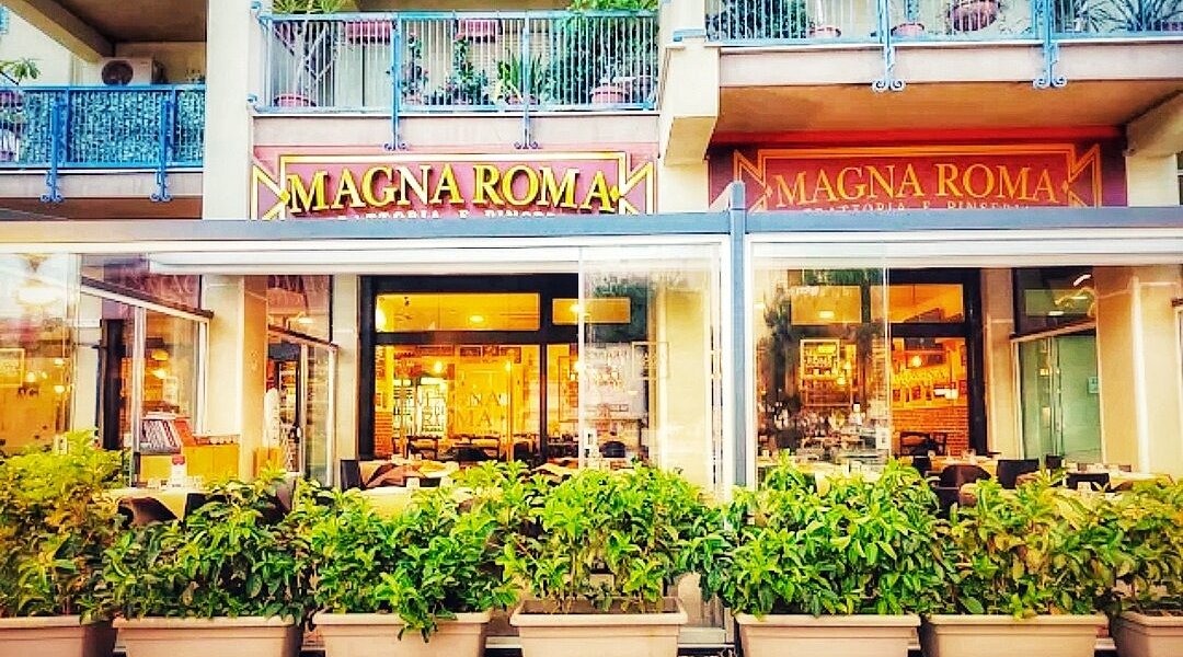 Magna Roma Trattoria - Palermo Viale Strasburgo
