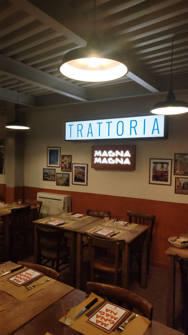 Magnamagna Trattoria, Viterbo