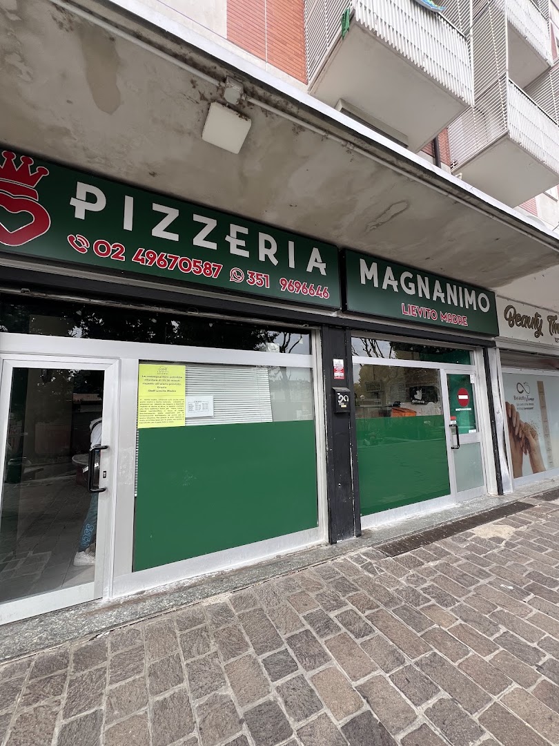 Magnanimo Pizzeria Lievito Madre