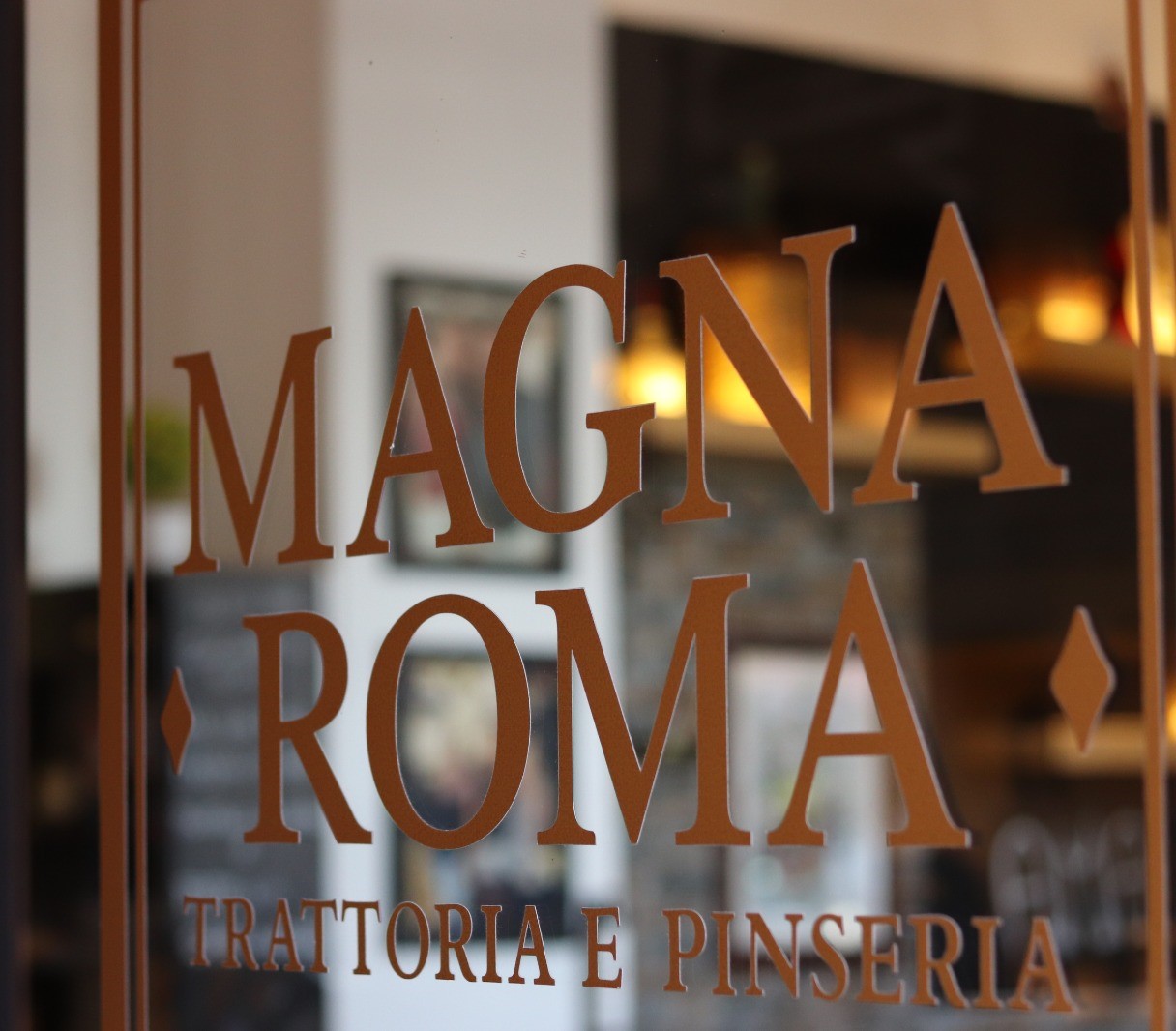 Magna Roma Trattoria - Palermo Via Paternostro