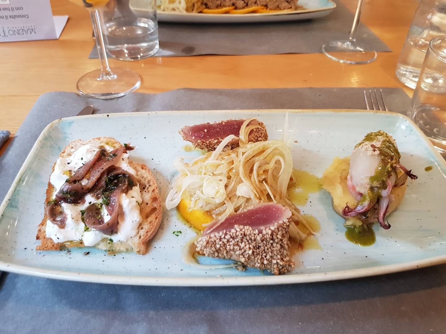 Magno Gaudio, Pistoia
