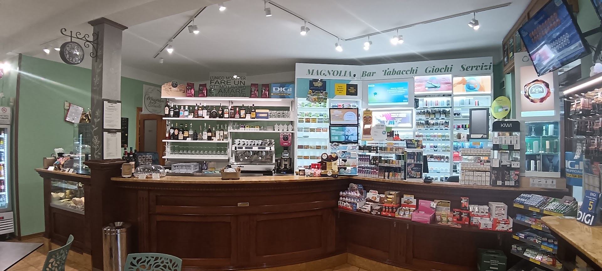 Magnolia Berceto, Bar-Ristoro e Tabacchi