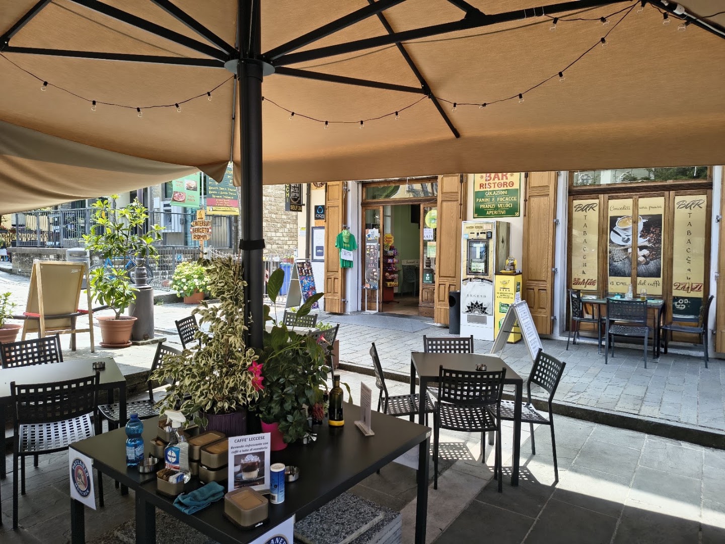 Magnolia Berceto, Bar-Ristoro e Tabacchi