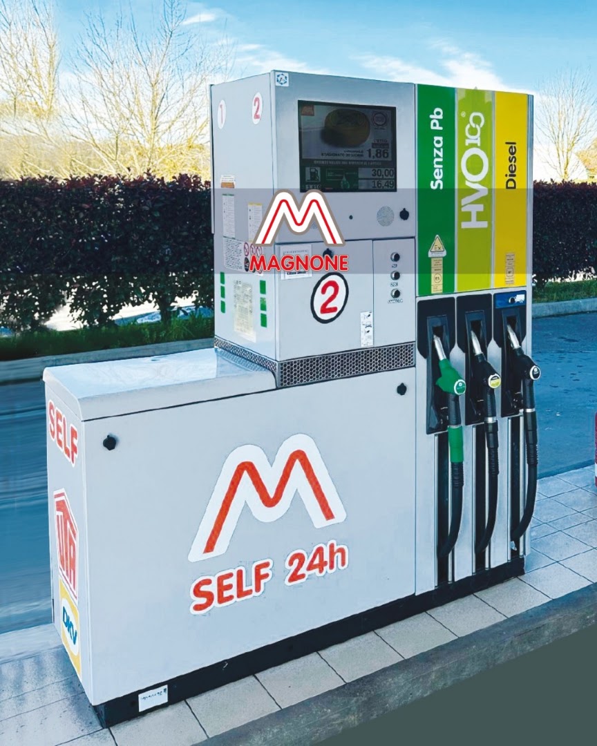 Magnone Stazione di servizio SELF 24H