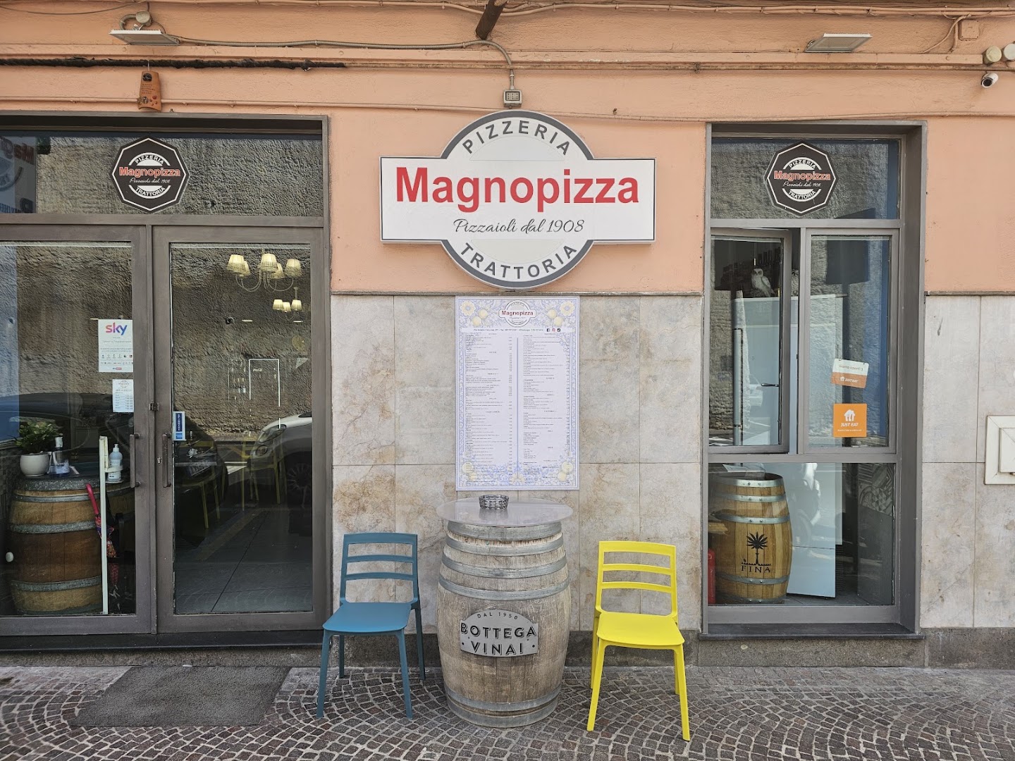 Magnopizza 2.0