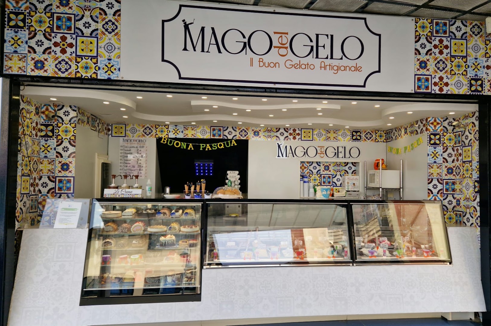Mago Del Gelo