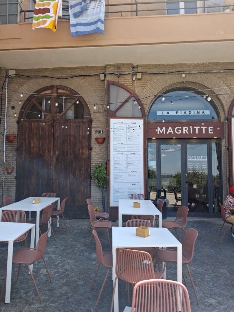 Magritte, la Piadina