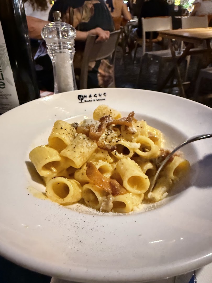 Magus Bistro, Roma