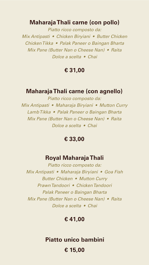 Maharaja Ristorante Indiano