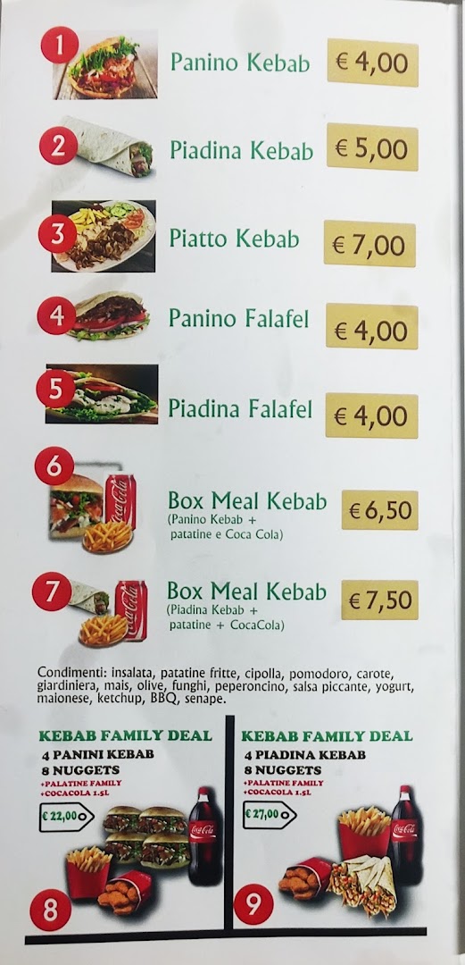 Mahek donner kebab & pizzeria