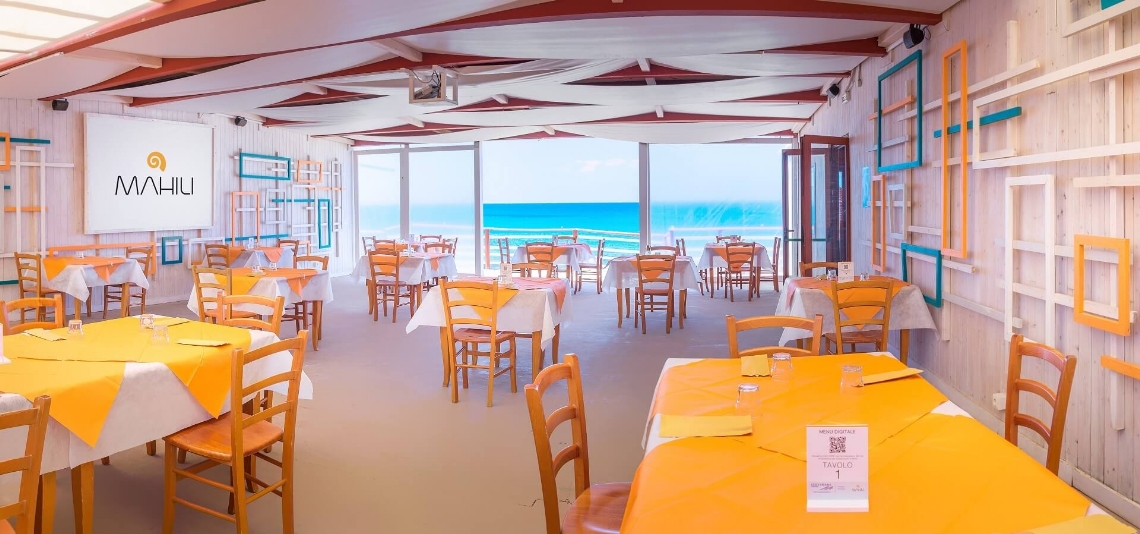Mahili Beach Sciacca | Stabilimento Balneare | Pizzeria sul Mare, Sciacca