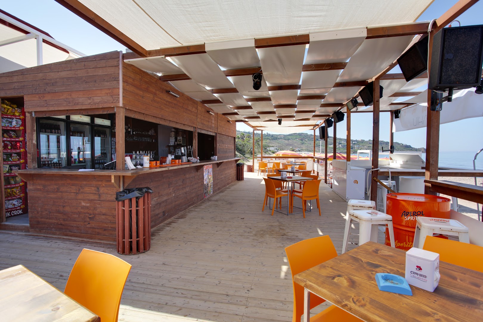 Mahili Beach Sciacca | Stabilimento Balneare | Pizzeria sul Mare
