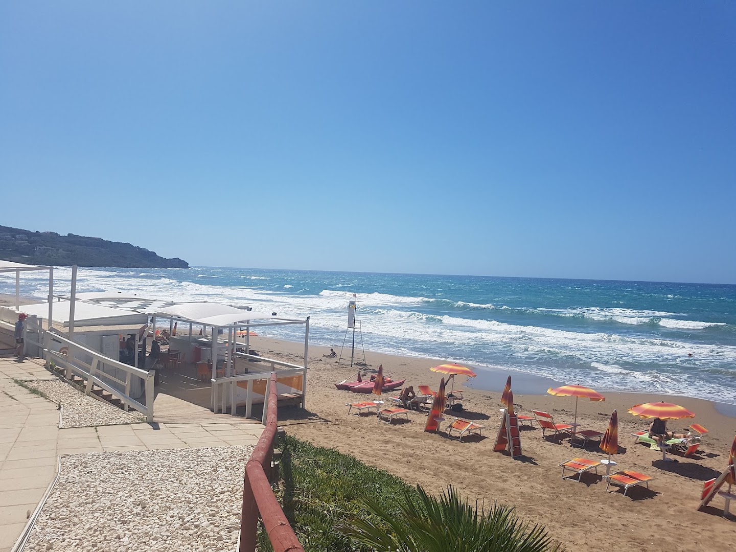Mahili Beach Sciacca | Stabilimento Balneare | Pizzeria sul Mare