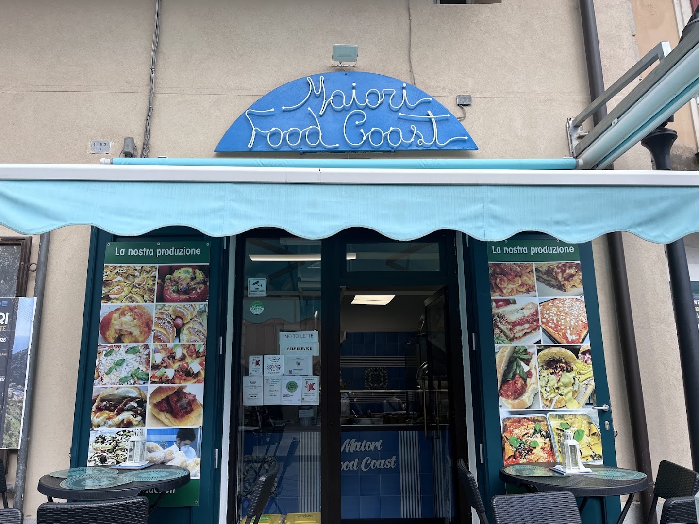 Maiori Food Coast